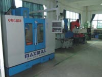 CNC process center